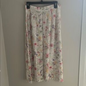 💛 Pastel Floral Skirt